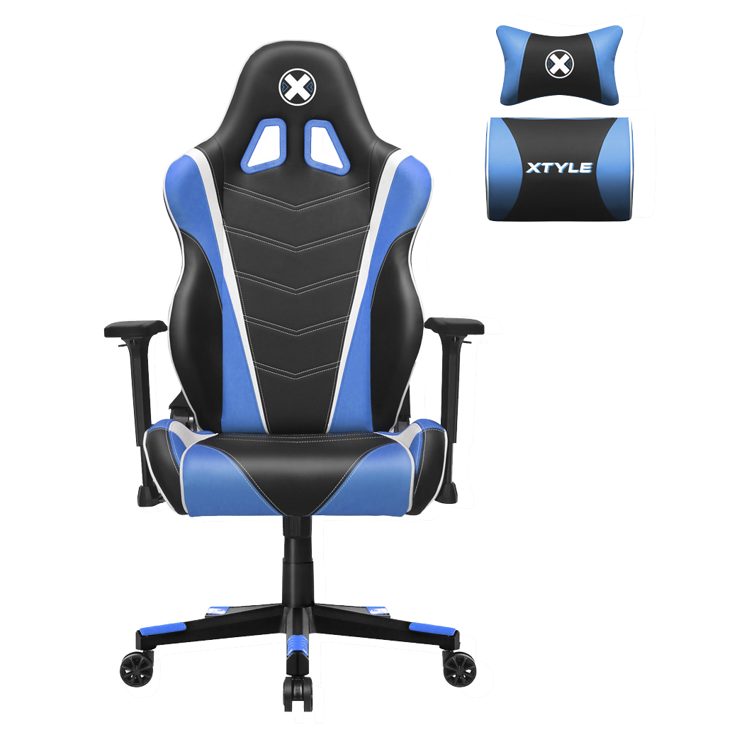 Las mejores Sillas Gaming - X Chairs - Xtyle Azul_