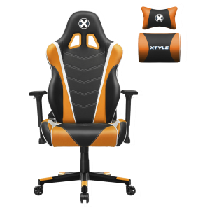 Xtyle Naranja Sillas Gaming