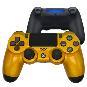 Mando Ps4 Lime Gold