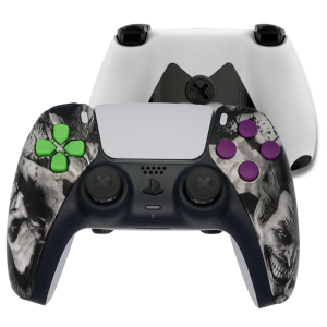 Mando Ps5 Joker Blanco