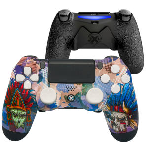 Mando Ps4 Indian Skull