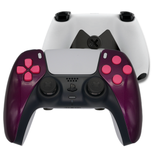 Mando Ps5 Purple