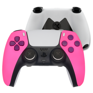 Mando Ps5 Mate Rosa