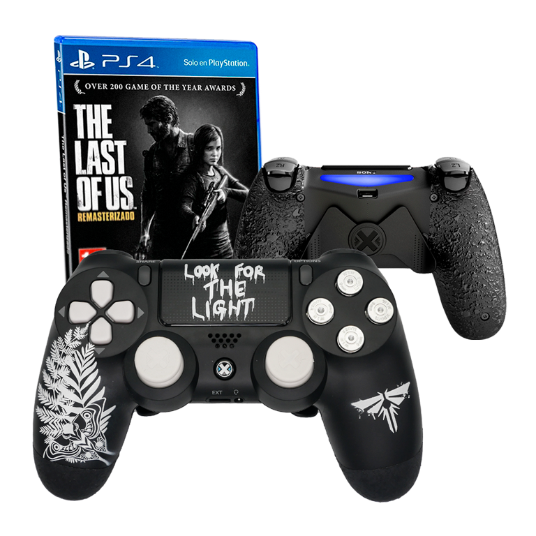 vacío Preservativo Ahora Edición Especial The Last Of Us - X Controllers - Mandos Personalizados