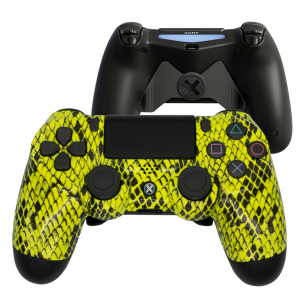 Mando Ps4 Snake Amarillo