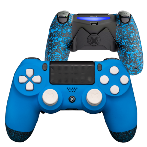 Mando Ps4 Mate Azul