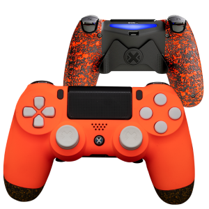 Mando Ps4 Mate Naranja