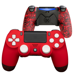 Mando Ps4 Mate Rojo