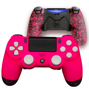 Mando Ps4 Mate Rosa