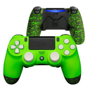 Mando Ps4 Mate Verde