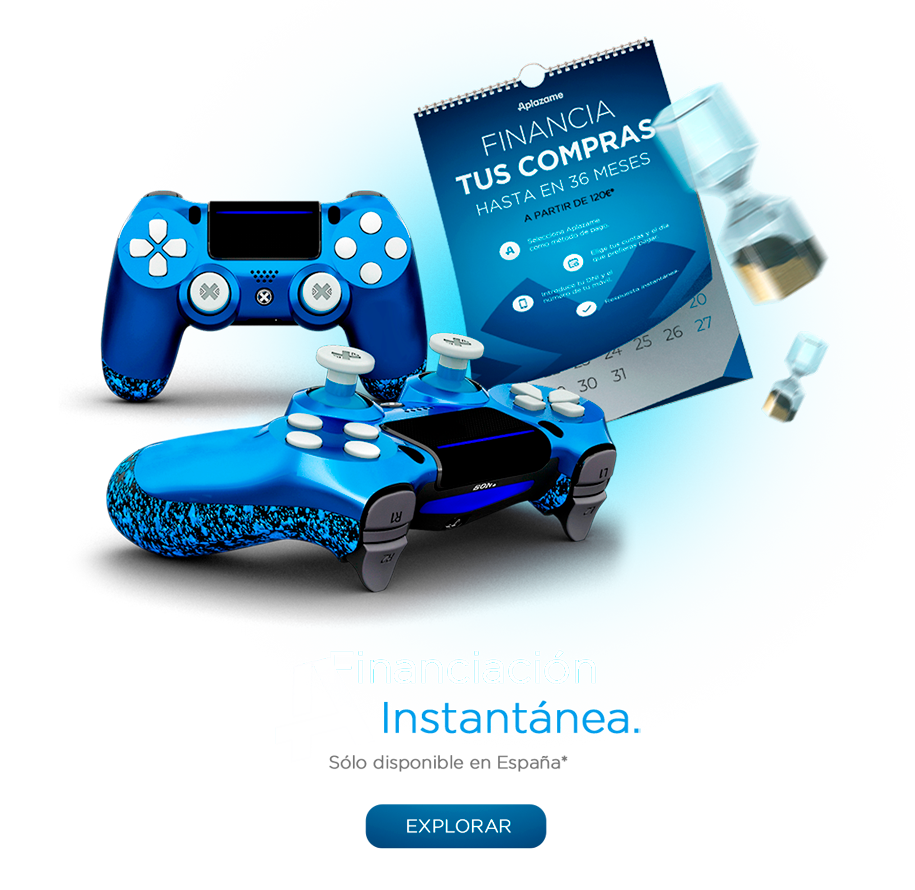 Mando Ps4 Pro series Midnight Blue - X Controllers - Mandos Personalizados