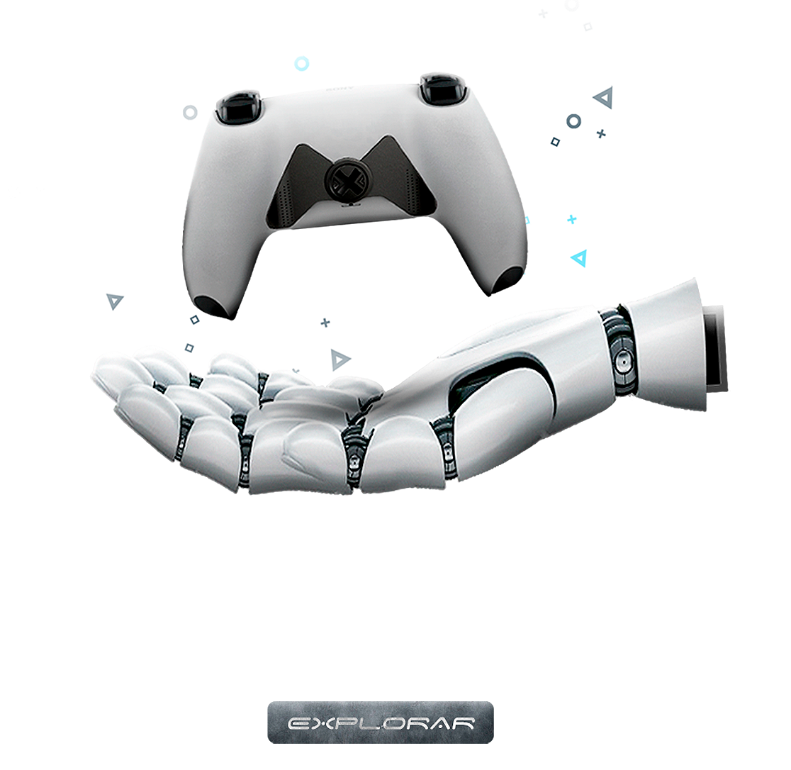 Mando Ps5 Depredador - X Controllers - Mandos Personalizados