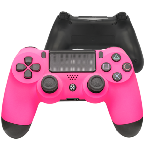 Mando Ps4 Rosa Mate