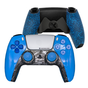 Mando Ps5 Carbono Azul