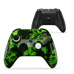 Mando Xbox Joker Verde