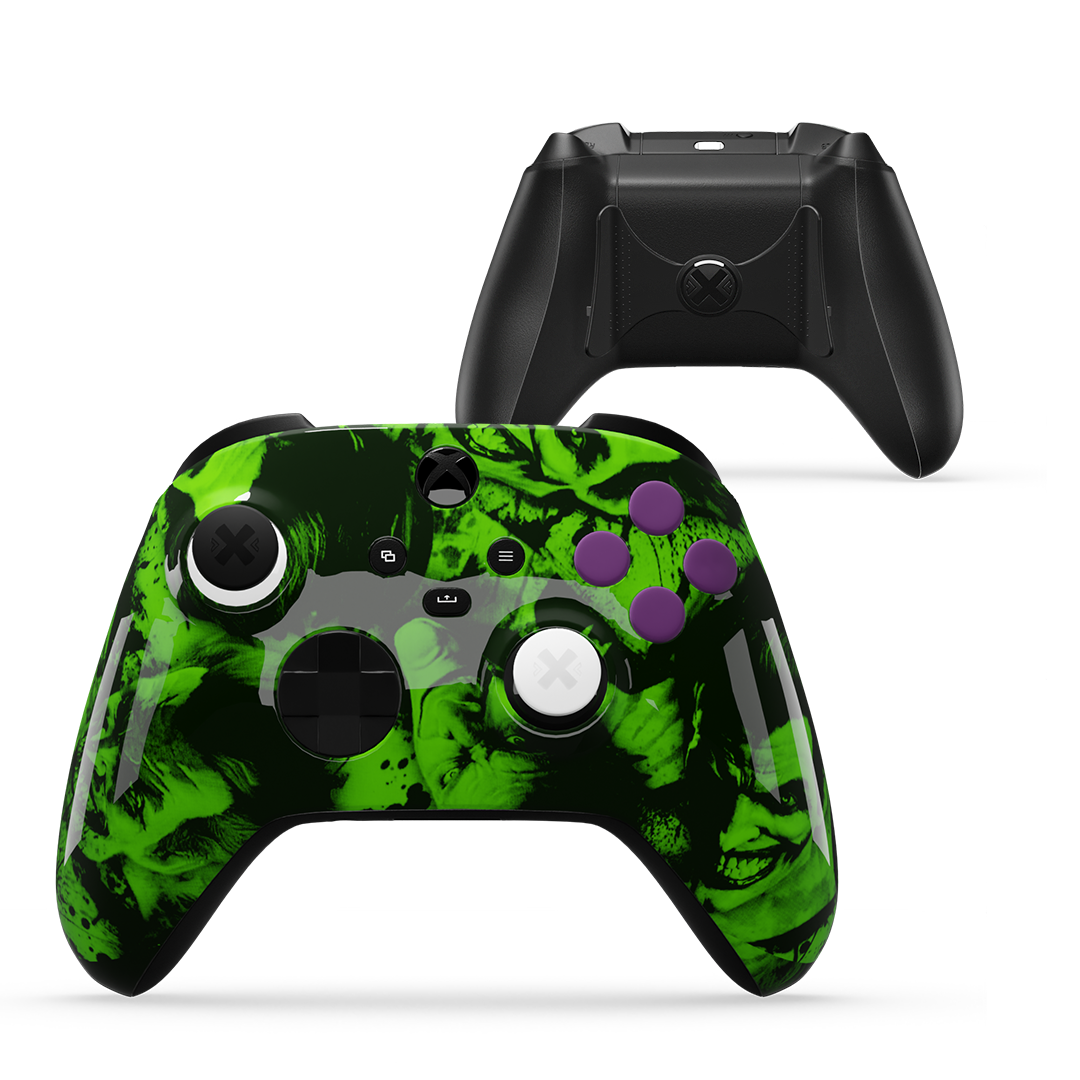 Mando Xbox Joker Verde