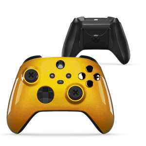 Mando Xbox Lime Gold