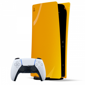 PlayStation 5 Digital Lime gold