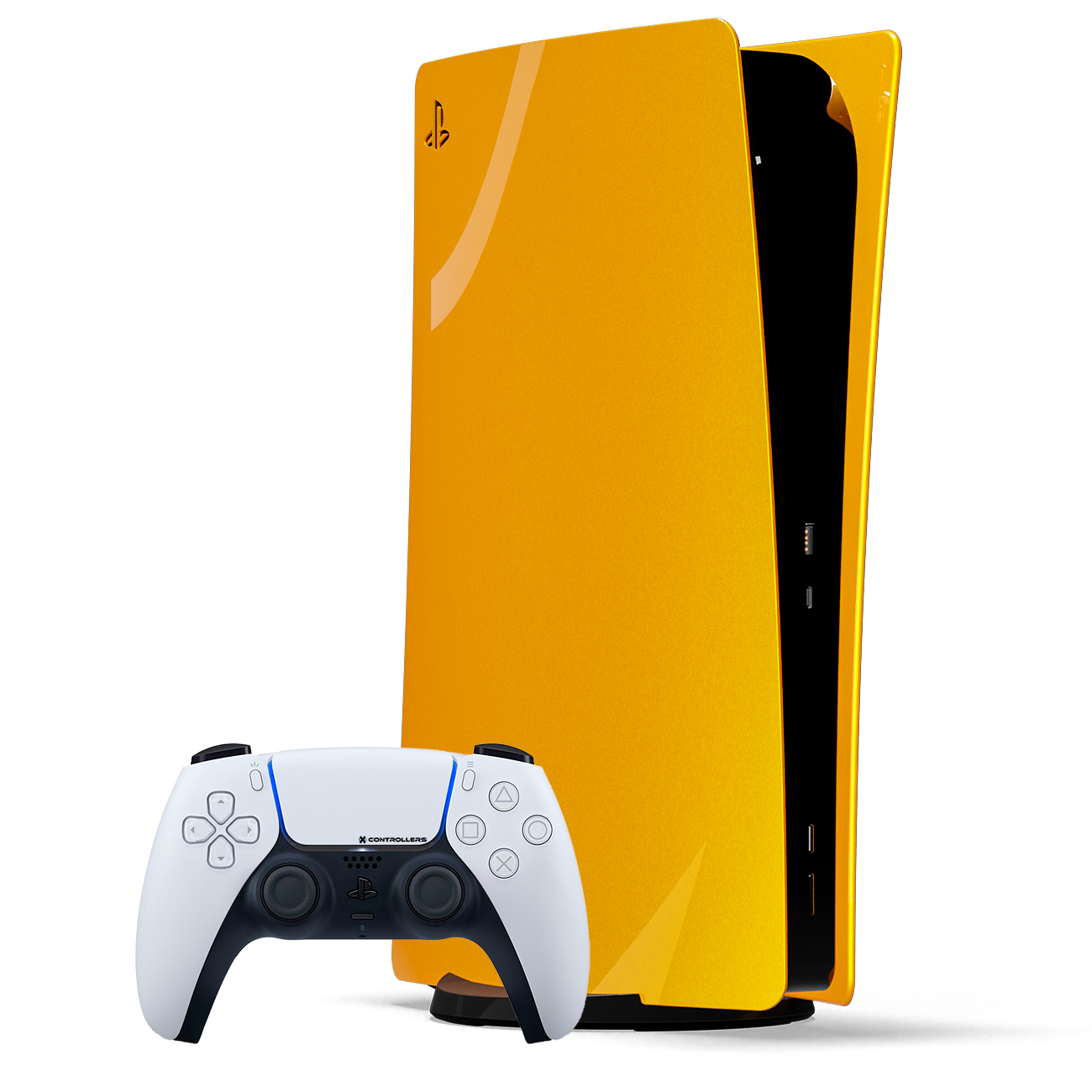 PlayStation 5 Digital Lime gold