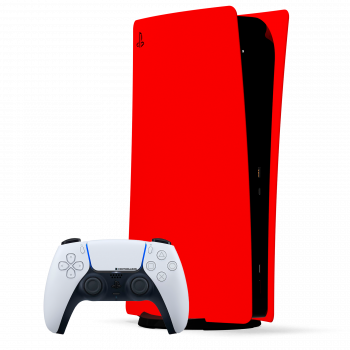 Playstation 5 Digital Mate Rojo