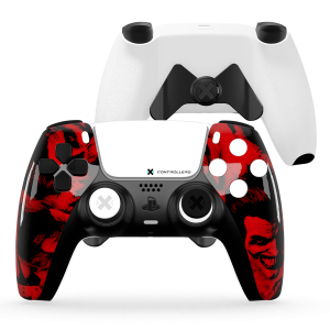 Mando Ps5 Joker Rojo