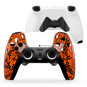 Mando PS5 Snake Naranja