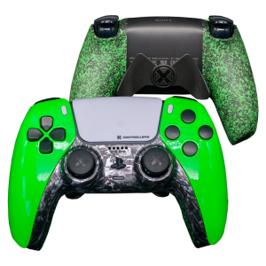 Mando PS5 Verde Carbono