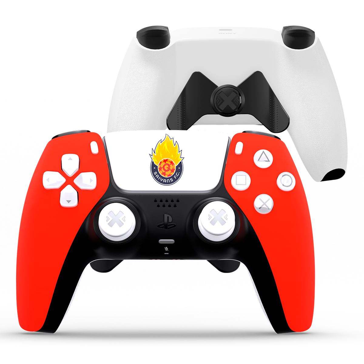 Mando Ps5 Saiyans X Controllers Mandos Personalizados
