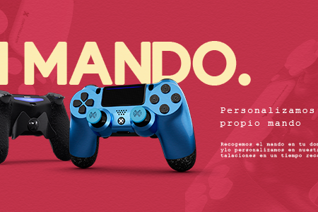Personaliza tu propio mando con X Controllers