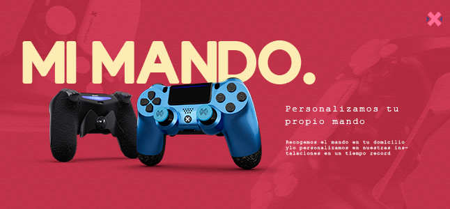 Personaliza tu propio mando con X Controllers