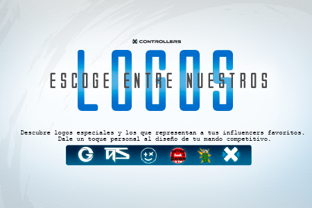 Personaliza tu mando PS5 o PS4 con logos de YouTubers