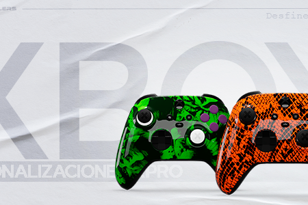 Los mejores mandos personalizados de Xbox - X Controllers