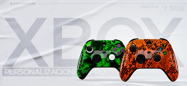 Los mejores mandos personalizados de Xbox – X Controllers