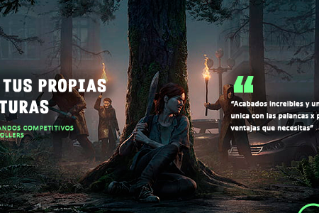 Vive tus propias aventuras con mandos personalizados de X Controllers