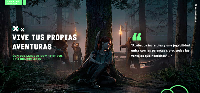 Vive tus propias aventuras con mandos personalizados de X Controllers