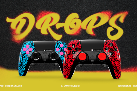 Drops X Controllers: mandos personalizados en edición limitada
