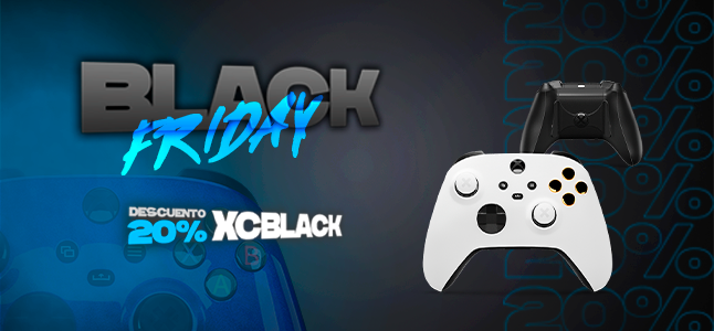 🎮 ¡Black Friday en X Controllers! El DESCUENTO MÁS BESTIA de nuestra historia