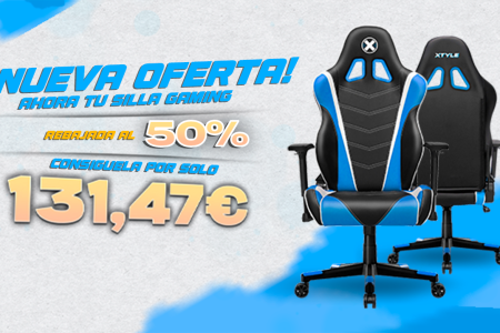 Liquidación Final Silla Gaming XTYLE: 50% de Descuento y Últimas Unidades